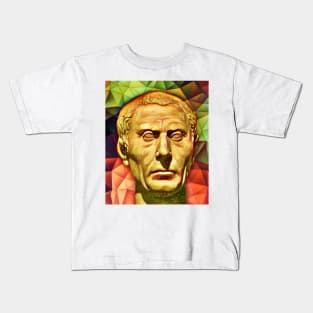 Suetonius Snow Portrait | Suetonius Artwork 15 Kids T-Shirt